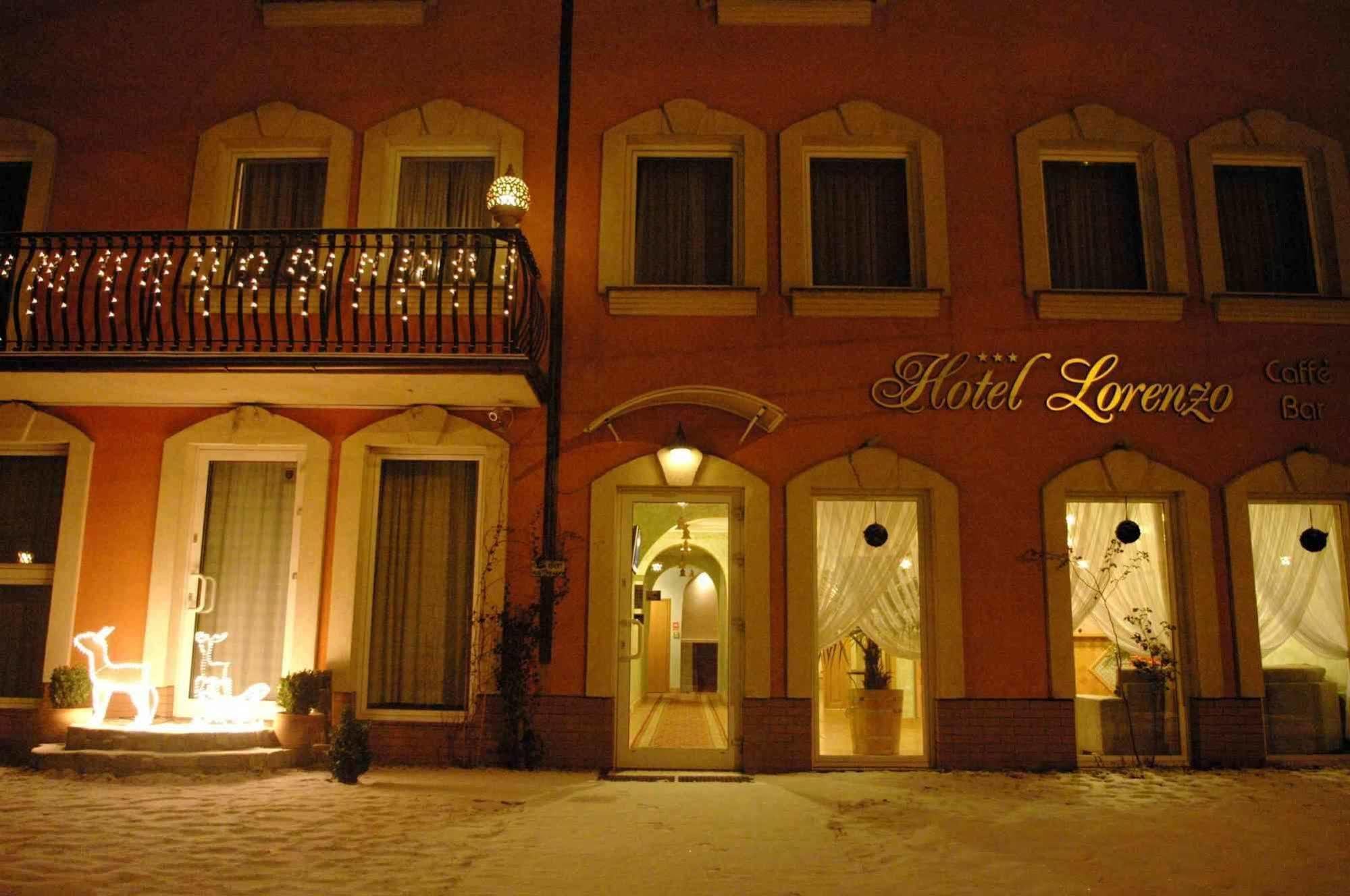Hotel Lorenzo Krakkó Kültér fotó