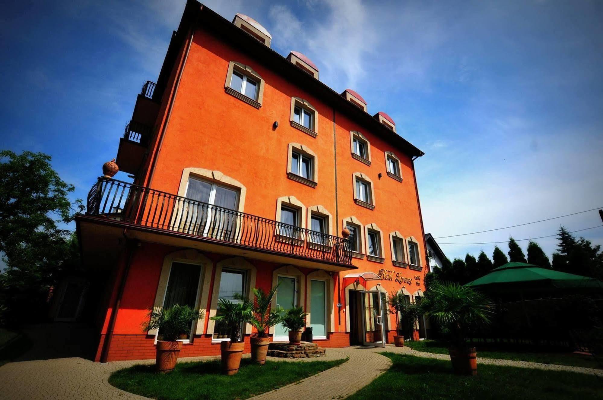 Hotel Lorenzo Krakkó Kültér fotó